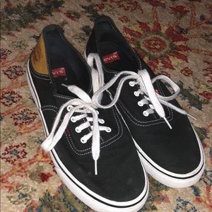 Slightly used Levi’s shoes
